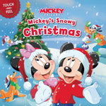 Book cover for Mickey & Friends: Mickey's Snowy Christmas