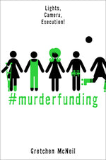 Book cover for #Murderfunding