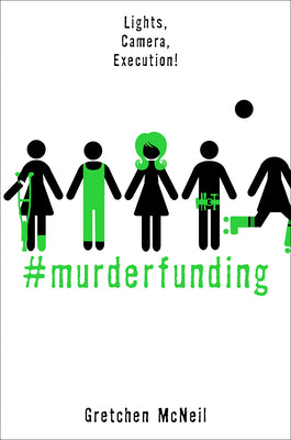 Book cover for #Murderfunding