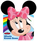 Book cover for Minnie Knows Bows: Disney Mickey & Friends