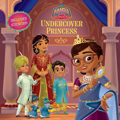 Book cover for Mira, Royal Detective: Undercover Princess