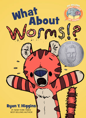 Book cover for What about Worms!?-Elephant & Piggie Like Reading!