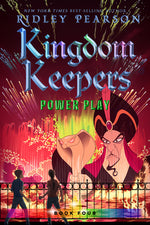 Book cover for Kingdom Keepers IV: Power Play