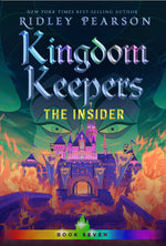 Book cover for Kingdom Keepers VII: The Insider