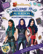 Book cover for Welcome to Auradon: A Descendants 3 Sticker and Activity Book