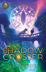Book cover for Rick Riordan Presents the Shadow Crosser (a Storm Runner Novel, Book 3)
