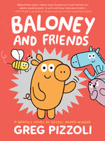 Book cover for Baloney and Friends