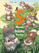 Book cover for 5-Minute Disney Bunnies Stories