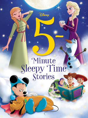 Book cover for 5-Minute Sleepy Time Stories