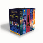 Book cover for Read Riordan: Five-Book First-In-Series Paperback Box Set