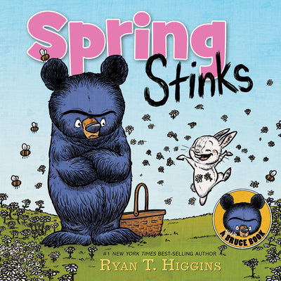 Book cover for Spring Stinks-A Little Bruce Book