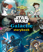 Book cover for Star Wars Galactic Storybook