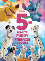 Book cover for 5-Minute Disney Furry Friends Stories