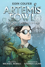 Book cover for Eoin Colfer: Artemis Fowl: The Arctic Incident: The Graphic Novel-Graphic Novel