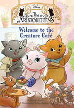 Book cover for Aristokittens #1: Welcome to the Creature Café