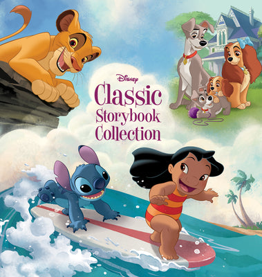 Book cover for Disney Classic Storybook Collection (Refresh)