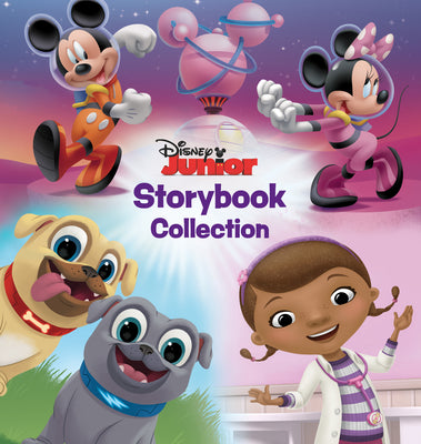 Book cover for Disney Junior Storybook Collection