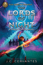 Book cover for The Rick Riordan Presents: Lords of Night