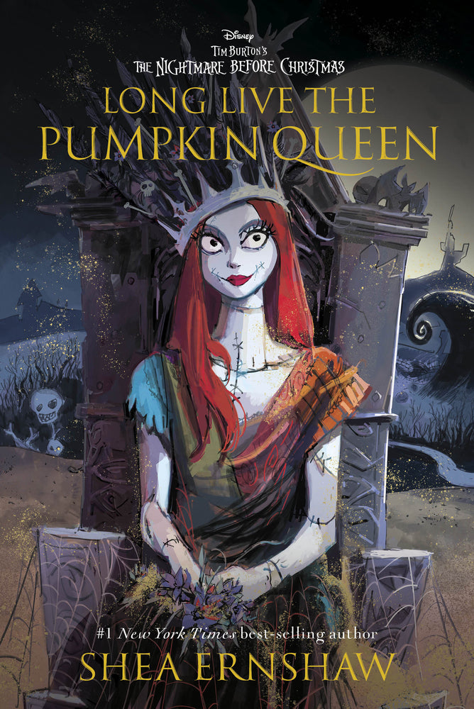 Book cover for Long Live the Pumpkin Queen: Tim Burton's the Nightmare Before Christmas