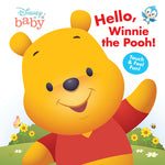 Book cover for Disney Baby: Hello, Winnie the Pooh!