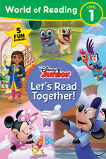 Book cover for World of Reading: Disney Junior: Let's Read Together!