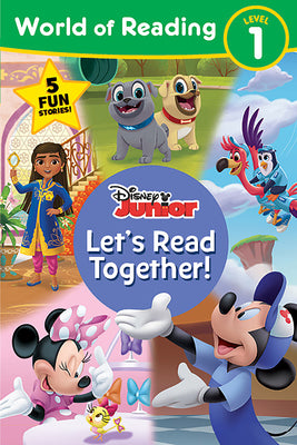 Book cover for World of Reading: Disney Junior: Let's Read Together!