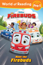 Book cover for World of Reading: Firebuds: Meet the Firebuds