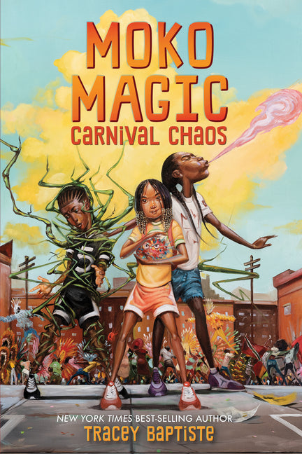 Book cover for Moko Magic: Carnival Chaos