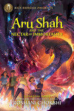 Book cover for Aru Shah and the Nectar of Immortality