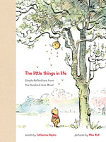 Book cover for Winnie the Pooh: The Little Things in Life