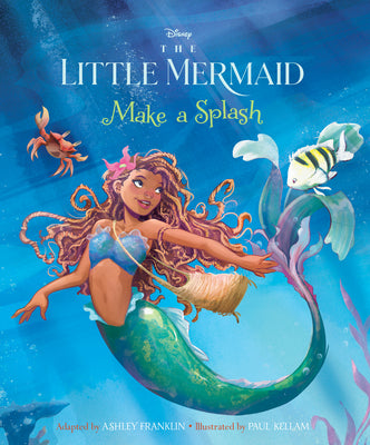 Book cover for The Little Mermaid: Make a Splash