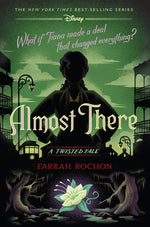 Book cover for Almost There-A Twisted Tale