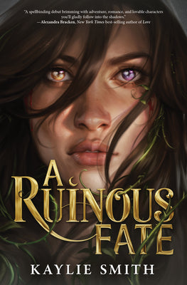 Book cover for A Ruinous Fate