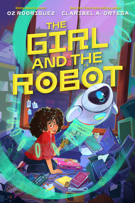 Book cover for Girl and the Robot