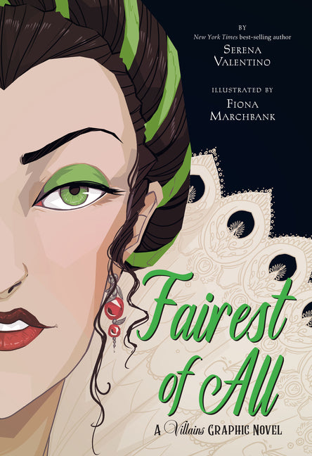 Book cover for Fairest of All: A Villains Graphic Novel