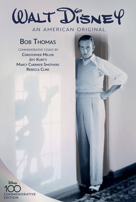 Book cover for Walt Disney: An American Original, Commemorative Edition