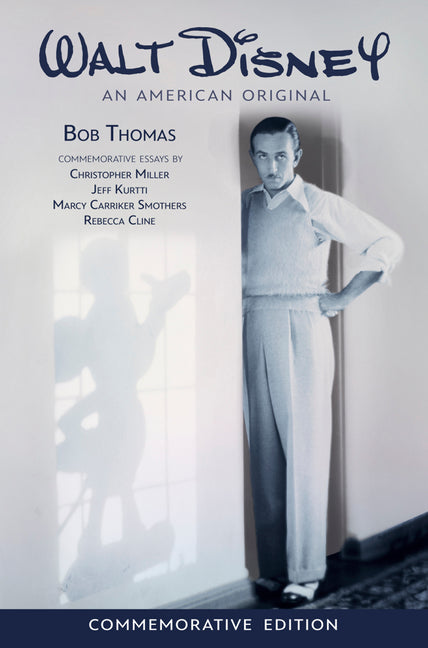 Book cover for Walt Disney: An American Original, Commemorative Edition