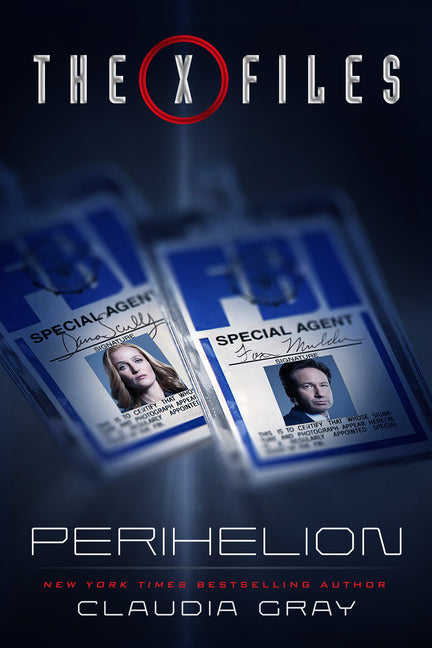 Book cover for X-Files: Perihelion