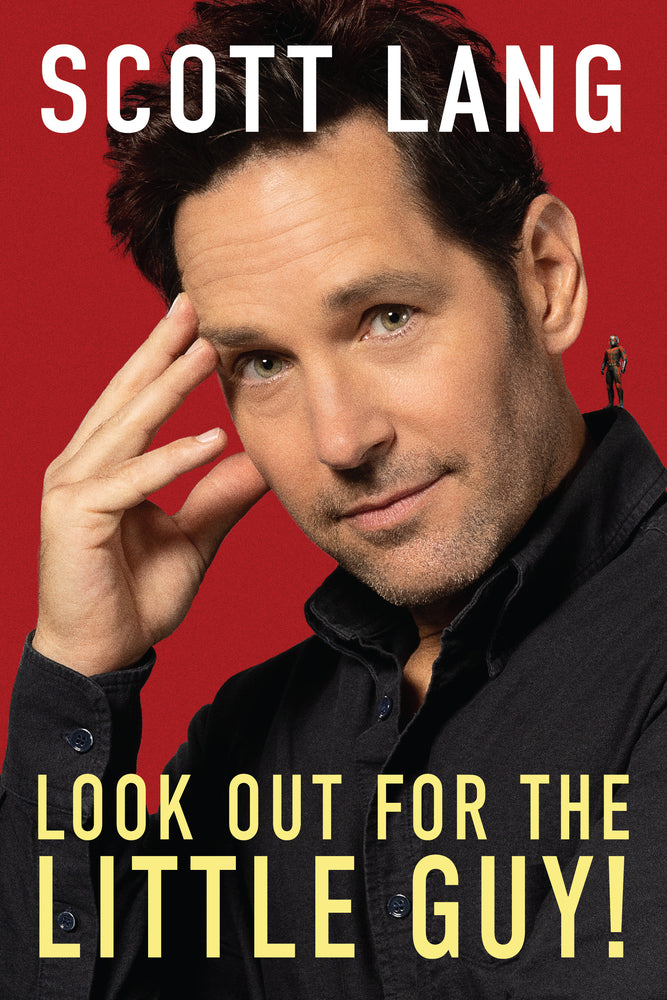 Book cover for Look Out for the Little Guy!