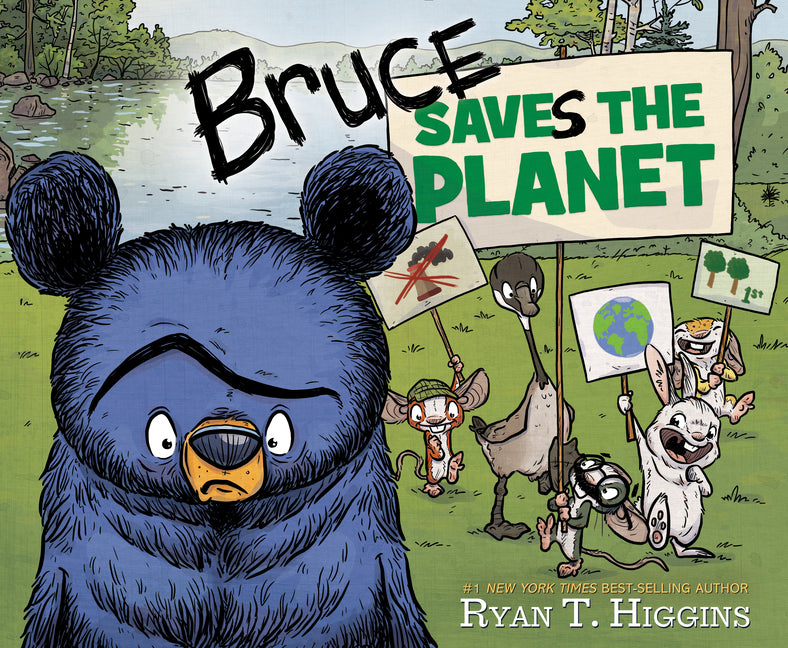Book cover for Bruce Saves the Planet: A Disney Planet Possible Book