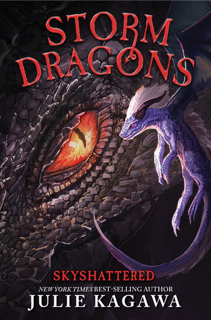 Book cover for Skyshattered: (Storm Dragons # 3)