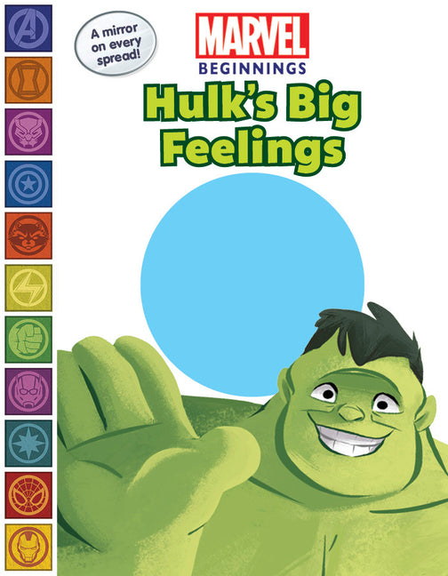 Book cover for Marvel Beginnings: Hulk's Big Feelings
