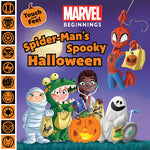 Book cover for Marvel Beginnings: Spider-Man's Spooky Halloween