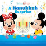Book cover for Disney Baby: A Hanukkah Surprise!