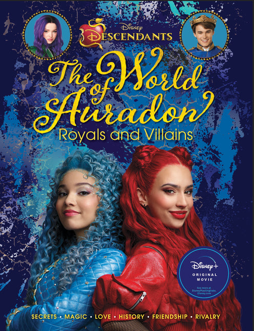 Book cover for Descendants: The World of Auradon: Royals and Villains