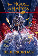 Book cover for The House of Hades: The Graphic Novel: Heroes of Olympus, Book 4