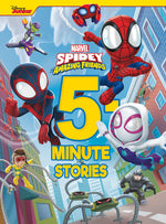 Book cover for 5-Minute Spidey and His Amazing Friends Stories