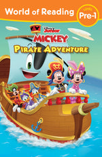 Book cover for Mickey Mouse Funhouse: World of Reading: Pirate Adventure