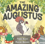 Book cover for Amazing Augustus