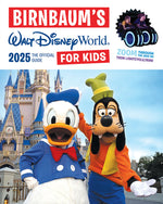 Book cover for Birnbaum's 2025 Walt Disney World for Kids: The Official Guide